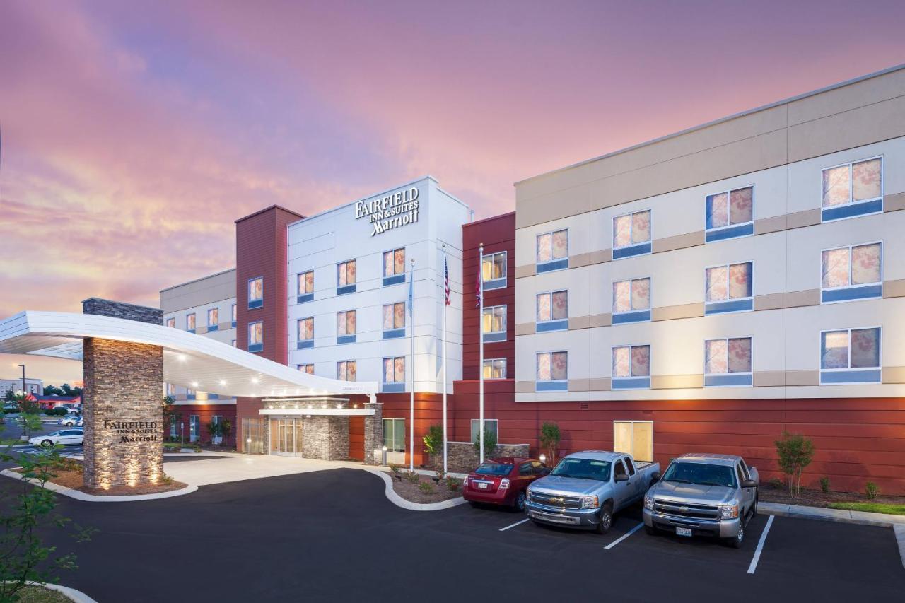 Fairfield Inn & Suites By Marriott Lebanon Exterior foto