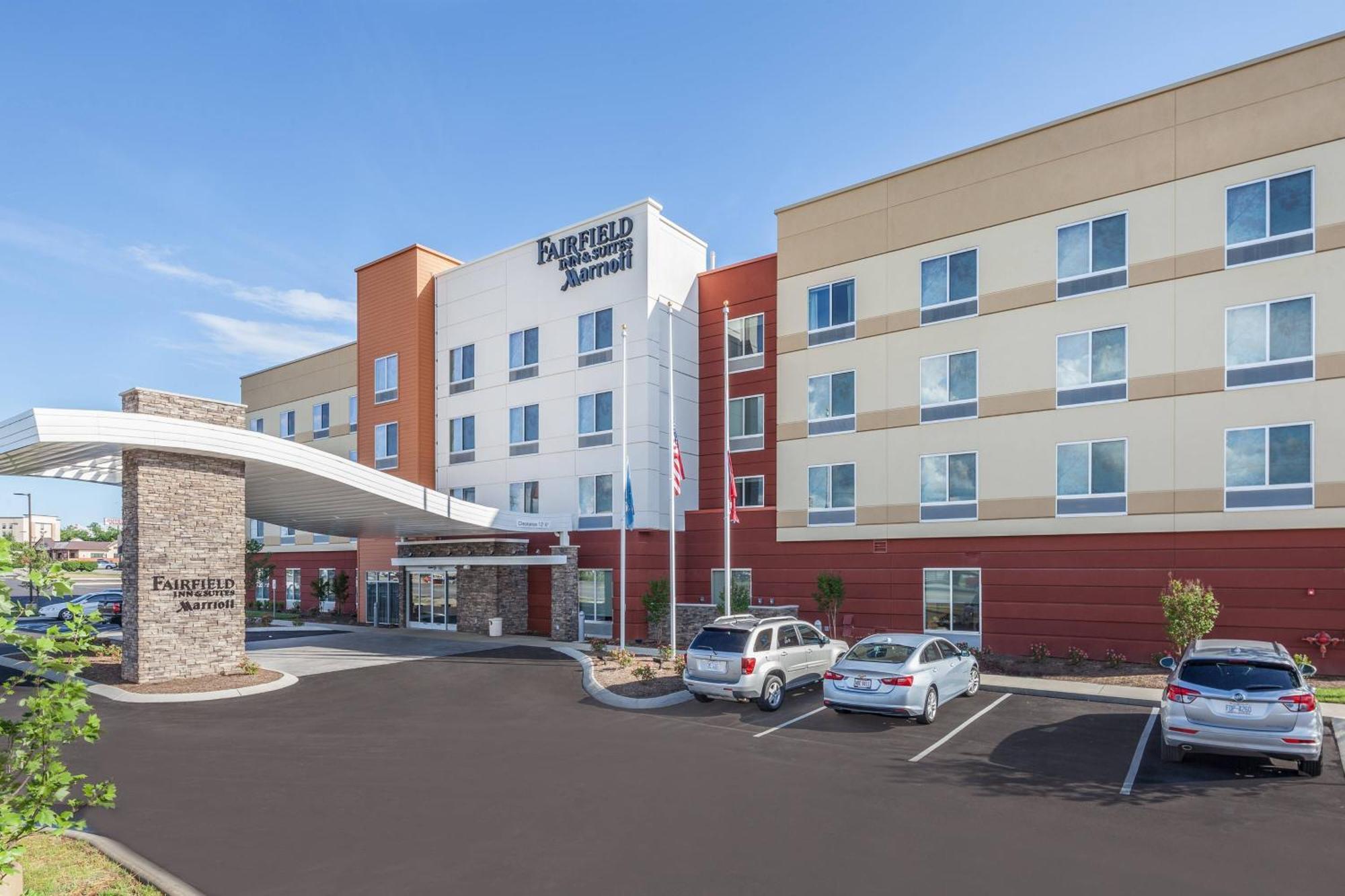 Fairfield Inn & Suites By Marriott Lebanon Exterior foto