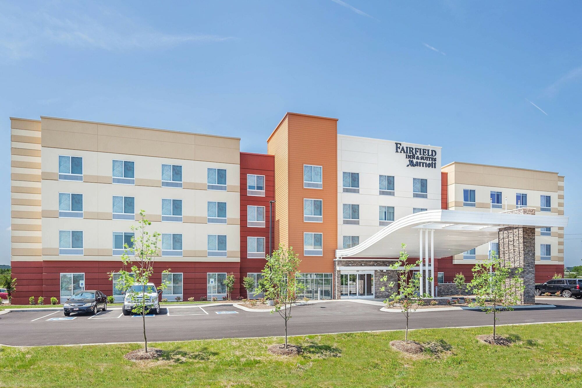 Fairfield Inn & Suites By Marriott Lebanon Exterior foto